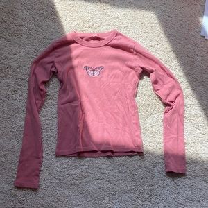 Long sleeve, brandy Melville shirt